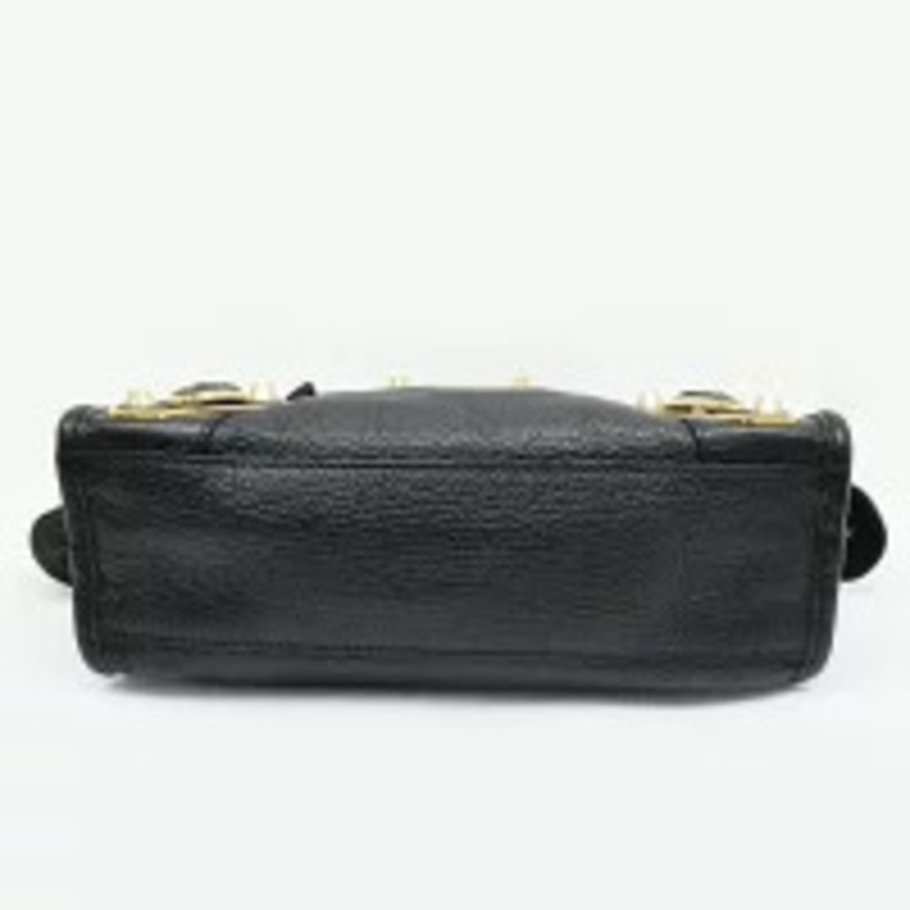 Balenciaga Metallic City Black Hand Shoulder Bag - Picture 3 of 6